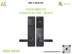 Khóa điện tử Kassler KL-393 - Black
